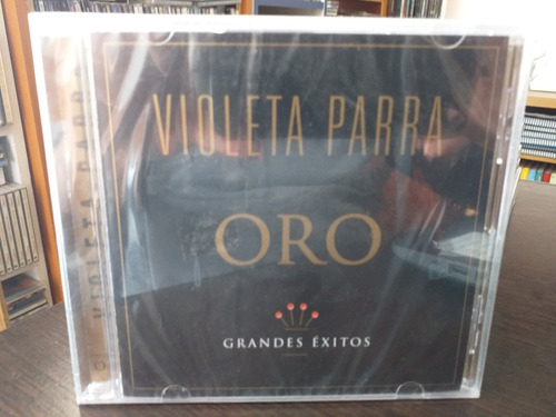 Cd Violeta Parra Grandes Exitos  De Oro