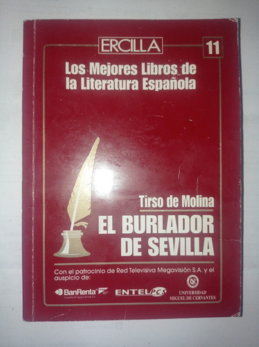 Libro El Burlador De Sevilla - Tirso De Molina