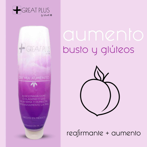 Crema Reafirmante Para Busto Y Glúteos