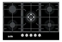 Comprar Cocina Encimera Vidrio Templado Sole Gas 77cm 3120solco058v2 Color Negro