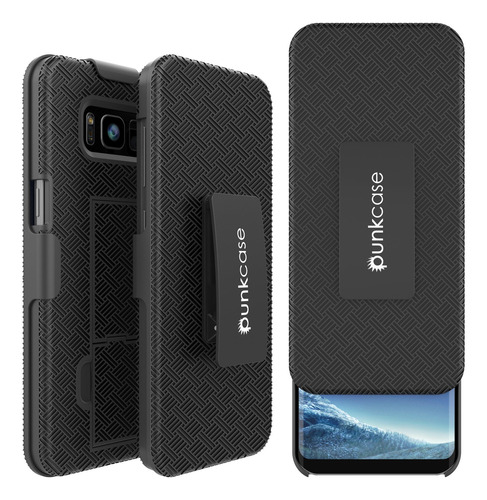 Punkcase Funda Para Galaxy S8 Plus Protector Pantalla Clip