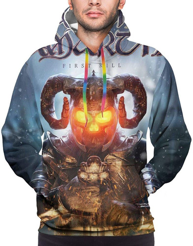 Amon Amarth Hip Hop Pullover 3d Sudadera Sudadera Con Capuch