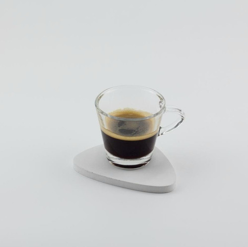 30% Off!!! Posa Tazas Vasos 4 Cemento Diseño Minimalista