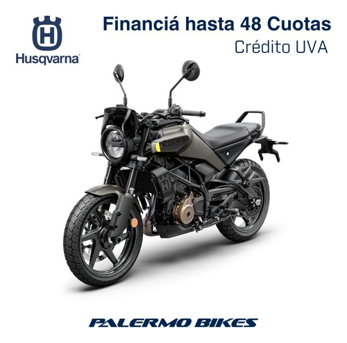Husqvarna Svartpilen 250 Palermo Bikes