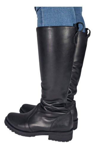 Sam123 Botas Caña Alta Talles Grandes Especiales Cuero Ruand