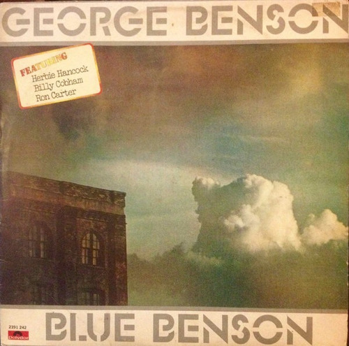 Lp Vinil (vg+) George Benson Blue Benson Ed Brasil 1977 Raro