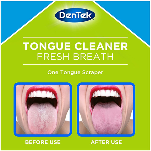 Orabrush Tongue Scraper, Tongue Cleaner Helps Fight Bad Brea