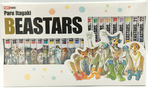 Beastars 1 Al 22 Manga Panini Colección Completa