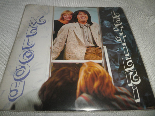 Disco Vinyl Importado 45 Rpm (7'') Lettieri - Melody (1986)