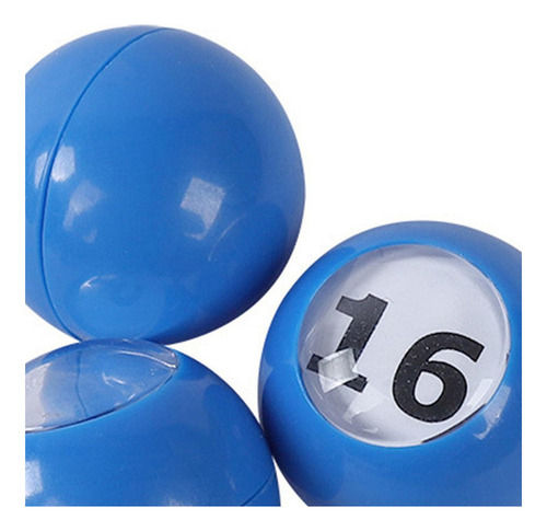 Bolas De Números Para Máquina De Lotería De Juegos 1 A 50