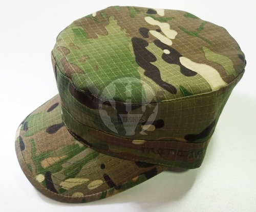 Gorra Visera Quepi Kepi Multicam Ripstop Reglamentario Uca