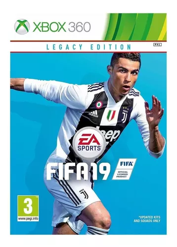 Fifa 19 Original Xbox 360