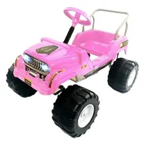 Comprar Karting A Pedal Infantil Jeep Carrocería Pvc (sin Luz)