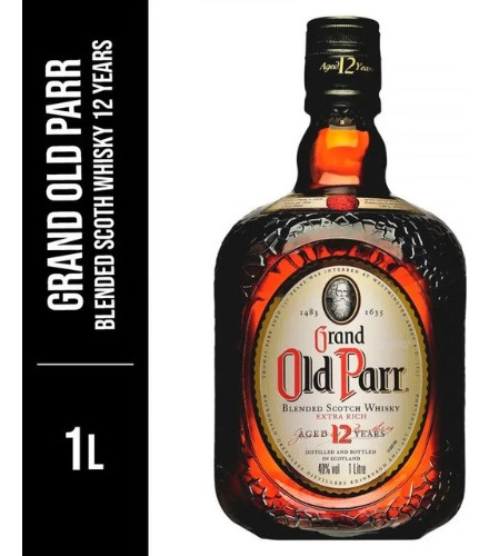 Whisky Diageo Old Par 1l Blended Scotch
