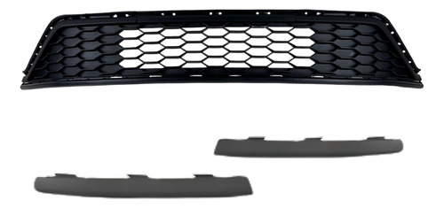 Grade Central Do Para Choque Gol Voyage Saveiro G8 Com Friso