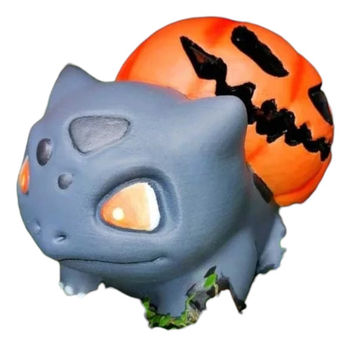 Bulbasaur Halloween Calabaza