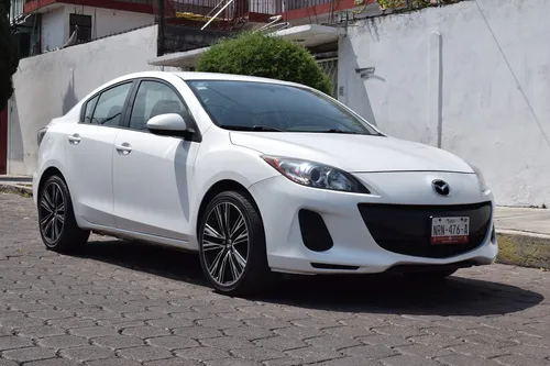 Mazda 3 Sedan 2.0 Lt, Mod. 2013, Color Blanco ¡precioso!