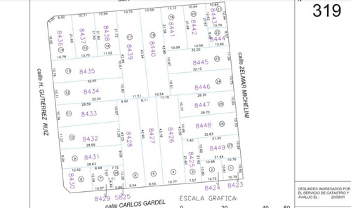 Venta Terreno Barrio Sur, Ideal Para Desarrollo