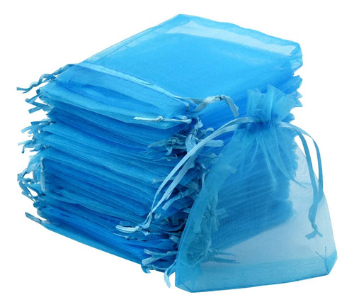 Bolsa Organza In Cordon Saten Para Boda Fiesta Regalo Reloje