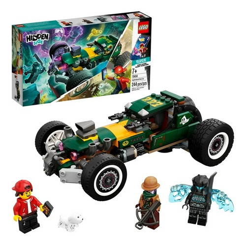 Lego Hidden Side Supernatural Race Car 70434, Popular Juguet