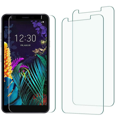 Protector De Pantalla Para LG K30 (2019) Templado 2 Piezas