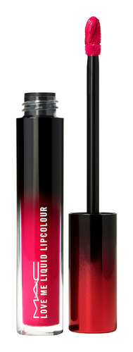 Labial Liquido Mac Love Me Liquid Lipcolour Good Looking!