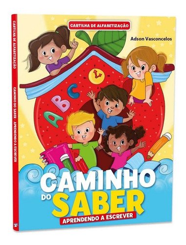 Livro Cartilha De Alfabetizacao - Caminho Do Saber