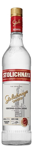 Vodka Stolichnaya 750ml - Original