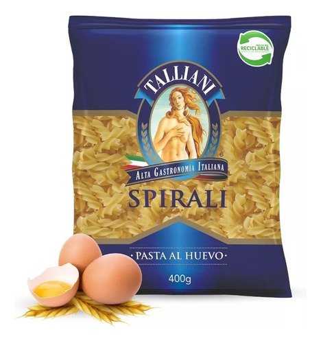 Pasta Spirali N°56 Talliani 400g