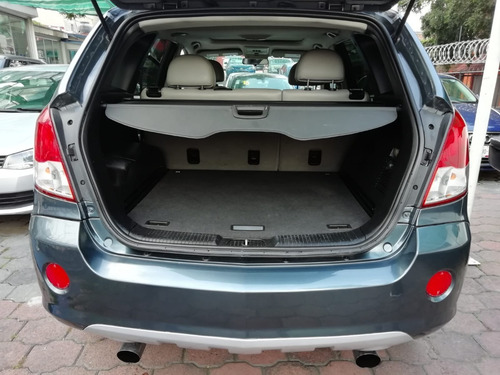 Imagen 13 de 15 de Chevrolet Captiva Paq. D Sport 2011