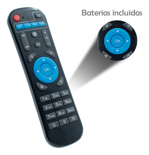 Control Remoto Para Steren Universal 2023 Android Tv