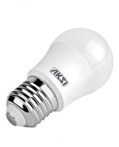10pz Focos Led 4w Luz Blanca O Calida Aksi