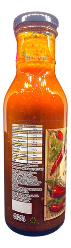 Salsa De Chipotles Adobados Chipoktli Caja De 6 Pzas 365 Gr.