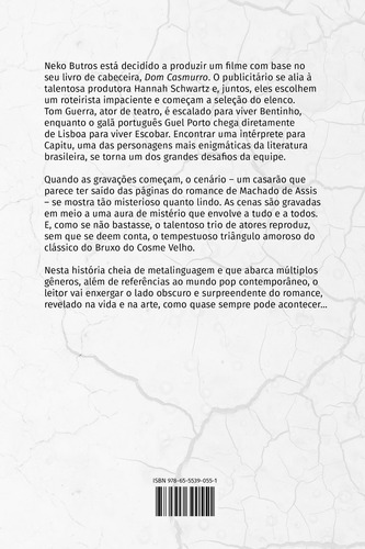 Dom Casmurro, o Filme, de Brandão, Toni. Biblioteca Juvenil Editorial Editora Melhoramentos Ltda., capa mole em português, 2021