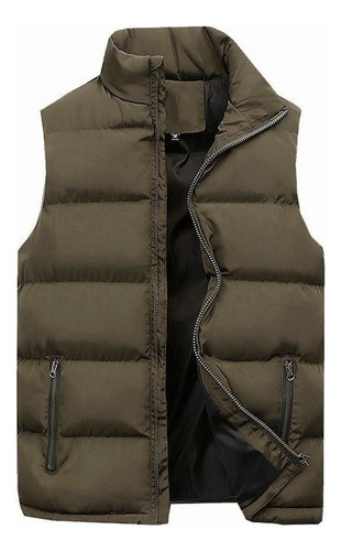 Chaqueta Masculina Corta Vento Chaqueta Puffer