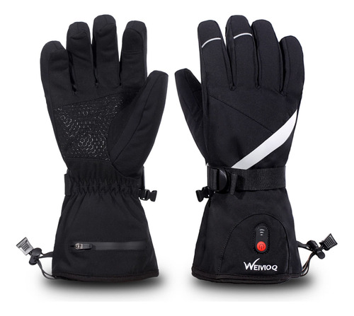 Weivioq Guantes Termicos Para Hombres Y Mujeres, Bateria De 