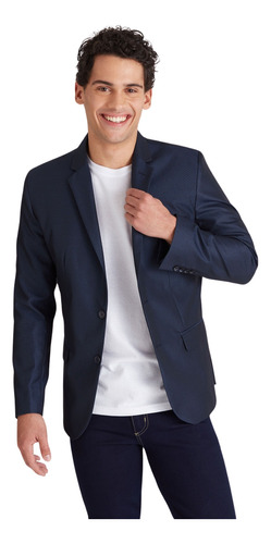 Saco Macowens Ss100 Azul Marino Hombre 2030001