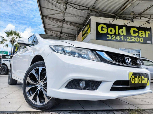 Imagem 2 de 8 de Honda Civic 2.0 Lxr 16v Flex 4p Automático