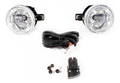 Kit Neblinero Para Chevrolet Luv Dmax 2.5 2011 2014