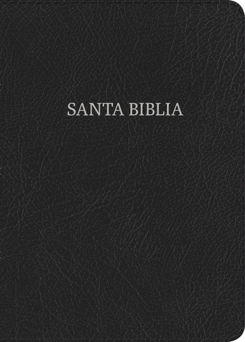 Biblia Letra Súper Gigante Nvi Piel Fabricada Negro