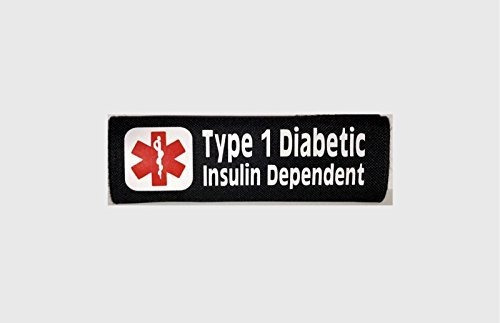 Tipo 1 Diabetes Insulina Dependiente Mochila Correa Carseat 