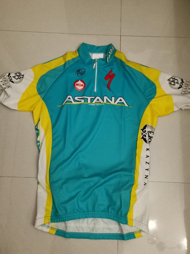 Jersey De Ciclismo Del Equipo Astana  2012 Tour De France
