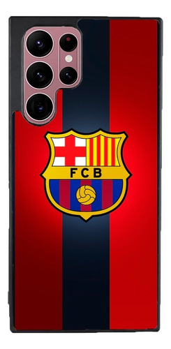 Funda Para Galaxy Barcelona Futbol Club Azul Grana Franjas