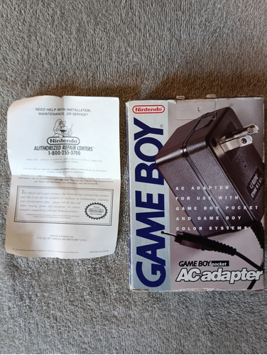 Eliminador Para Gameboy Pocket / Gbc - Ac Adapter - 