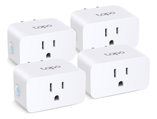 Enchufe Inteligente Tp-link Tapo Mini 15a, Compatible Con Al