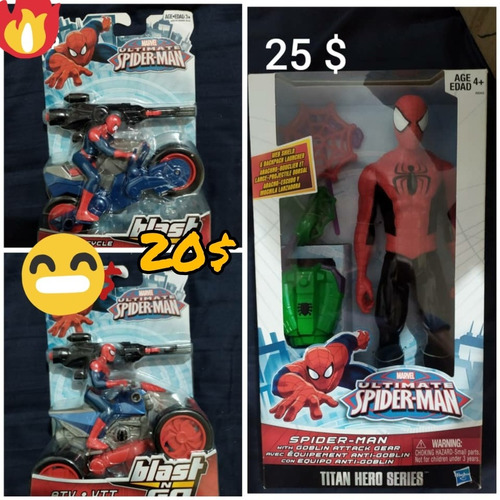Spider-man Juguetes Oferta  Pregunte Disponibilidas Y Precio