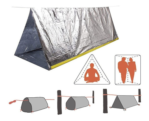 Carpa Refugio Térmica De Supervivencia Emergencia - Oferta