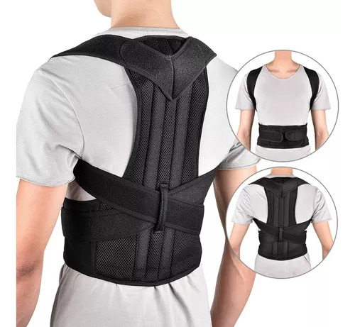 Corrector De Postura Para Escoliosis Lumbar Ajustable