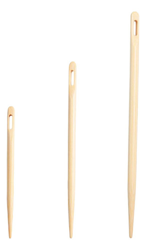 3 Pçs De Tricô Olho Grande Diy Artesanato Ferramentas De