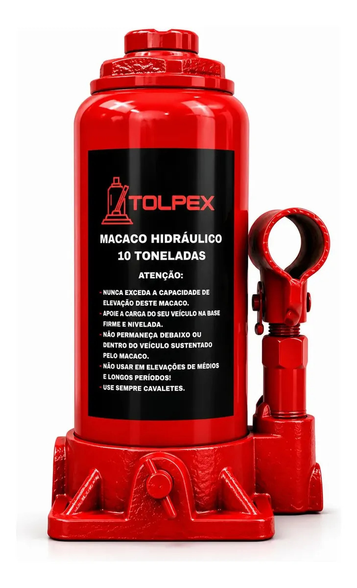 Macaco Hidráulico Garrafa 10 Toneladas Contelux